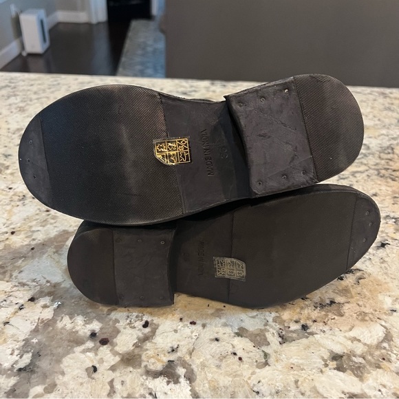 NWT $178 Free People Sante Fe Lace-up Boot 36 = USA 6 Black - Picture 12 of 16